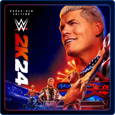 WWE 2K24 on PS5 at Playverse Pune Gaming Zone